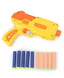Anmol Strike Fighter Soft Bullet Gun - Yellow