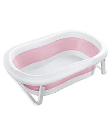 Safe-O-Kid Foldable Baby Bath Tub - Pink