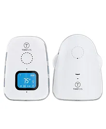 Safe-O-Kid Digital Audio Baby Monitor - White