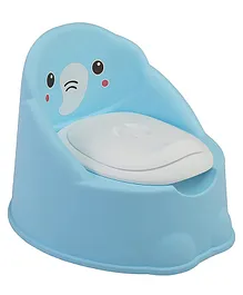 Safe-O-Kid Baby Potty Chair With Removable Bowl - Blue