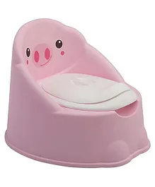 Safe-O-Kid Baby Potty Chair With Removable Bowl - Pink