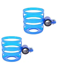 Safe O Kid Universal Stroller Cup Holder Pack of 2 - Blue
