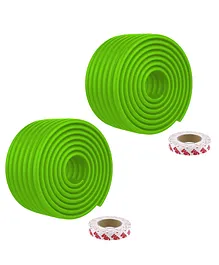 Safe-O-Kid Edge Guard Prevents From Head Injury Multi Functional Pack of 2 - Green