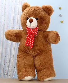 Chun Mun Stuff Teddy Bear Soft Toy Brown - Height 65 cm