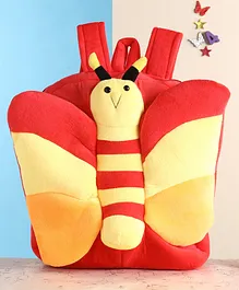 Toytales Soft Toy Bag Butterfly Design - Height 15 Inches (Color May Vary)