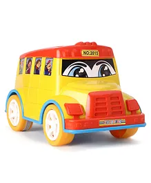 United Agencies Friction Powered Bus - Color May Vary
