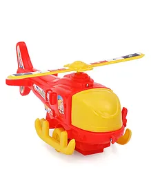  United Agencies  3D Helecopter - Red