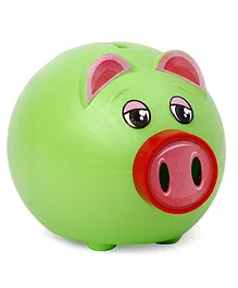United Agencies Girnar Piggy Bank - Green 