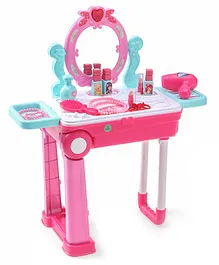 House of kids House of kids 2 in 1 Trolley Children Beauty Makeup Kit - Pink