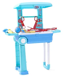 House of Kids House Of Kids 2 in 1 Trolley Doctor Play Set - Blue