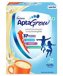 AptaGrow Nutrition Milk Drink Powder Vanilla Flavour - 400 gm