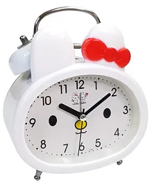 Crackles Cartoon Style Multifunctional Alarm Clock For Kids Room Decor Birthday Return Gifting (Color May Vary)
