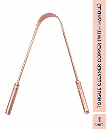 Gubb Copper Tongue Cleaner With Handle