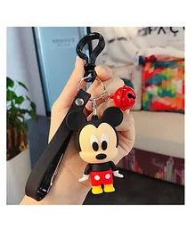 Eitheo Cute Cartoon Fancy 3D Keychain Assorted Design - Red