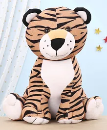 LuvU Tiger Soft Toy Brown -  Height 32 cm