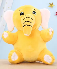 LuvU Sitting Elephant Soft Toy - Height 18 cm