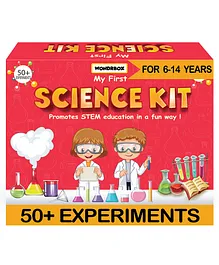 WONDRBOX My First Science Kit Multicolor - 50 Pieces