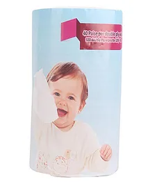 Adore 2 Ply Baby Dry Wipes - 320 Pieces