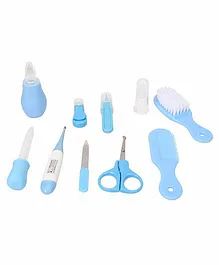Adore Baby Grooming Kit Blue - 10 Pieces