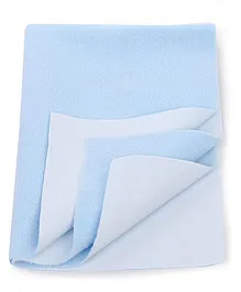 Adore Insta Dry Bed Protector Sheet Small - Blue