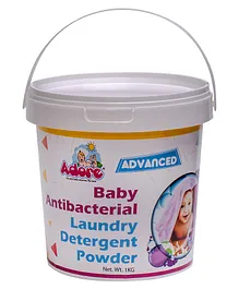 Adore Baby Antibacterial Laundry Detergent Powder - 1000 gm