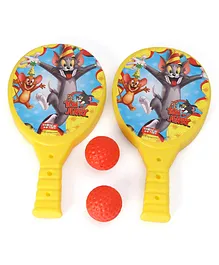 Tom & Jerry Junior Racket Set - Yellow & Red