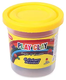 Rabbit Play Clay Bar Multicolour - 50 gm
