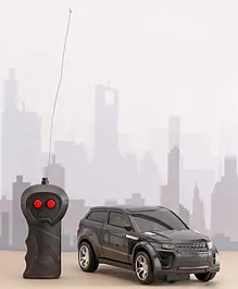 Rising Step Remote Controlled Car - Black