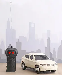 Rising Step Remote Controlled Car - Cream