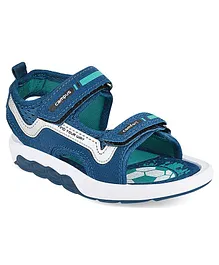 Campus Drs-207 Sports Football Printed Sandals - Blue