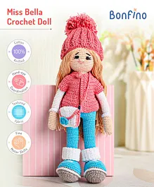 Bonfino Miss Bella Crochet Doll