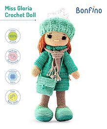 Bonfino Miss Gloria Crochet Doll