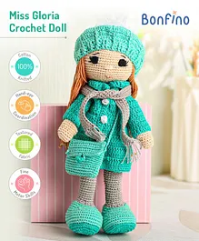 Bonfino Miss Gloria Crochet Doll