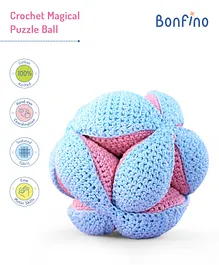Bonfino Crochet Magical Puzzle Ball