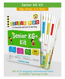 Chetana Senior KG Kit Set of 10 Books  - English