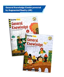Firefly GK Books Combo of 2 Books - English