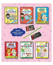 Young Learner Activity Books Set of 6 Books-English