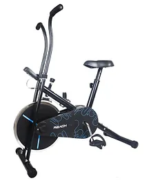 Reach Spin-200 Spin Bike for Home Gym - Black