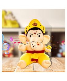 Panda's Box Mantra Chanting Baby Ganesha   | Musical Soft Plush Toy