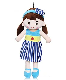 Beewee Cute Candy Doll Blue - Height 40 cm