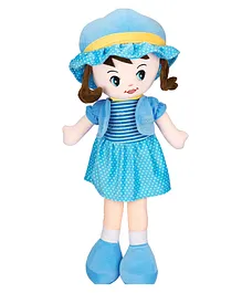 Beewee Super Soft Plush Winky Huggable Doll Toy Blue - 40 cm