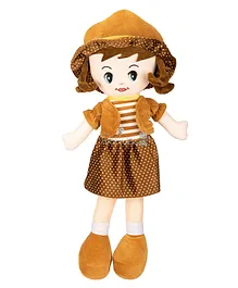 Beewee Plush Cute Super Soft Toy Huggable Winky Doll Brown - Height 40 cm