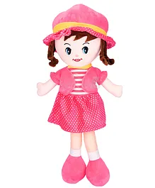 Beewee Plush Cute Super Soft Toy Huggable Winky Doll Pink - Height 60 cm