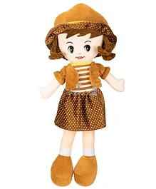 Beewee Plush Cute Super Soft Toy Huggable Winky Doll Brown - Height 60 cm