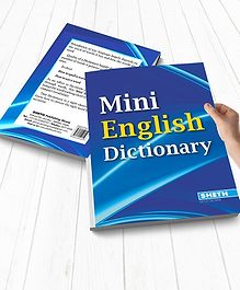 Mini English Dictionary - English