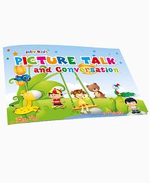 Picture Talk and Conversation Book - English