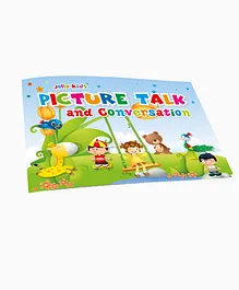 Picture Talk and Conversation Book - English