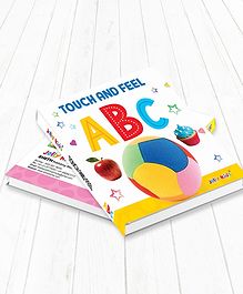 Touch and Feel Board Book: ABC Picture Book for Kids   English