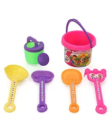 Toysons Garden Play Toy Pack Of 6 Pieces (Colour & Print May Vary)