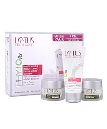 Lotus Professional PhytoRx Whitening & Brightening Skin Pack of 3